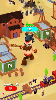 Crazy Toys City - Screenshot 1