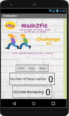Walk2Fit - Screenshot 4