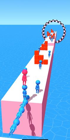 Stack Runners 3D - Screenshot 2