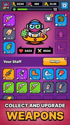 Funny survival. HOZ - Screenshot 4