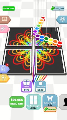 Bucket Art - Screenshot 2