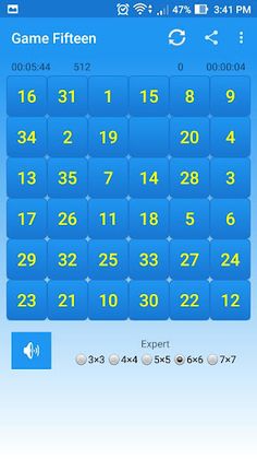 Game Fifteen - Screenshot 2