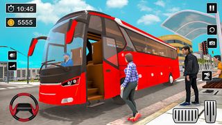 Bus Driving & Bus Simulator - Screenshot 1