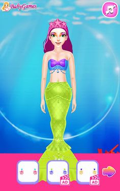 Color Reveal: Mermaid Surprise - Screenshot 3