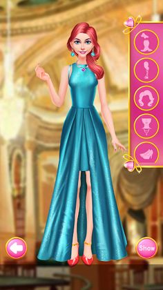 Fashion Party - Dress up Game - Screenshot 3