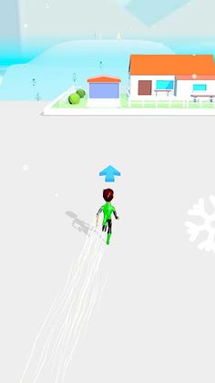 Super Hero Speed Run - Screenshot 2