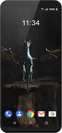 Dragon in the phone - Screenshot 3