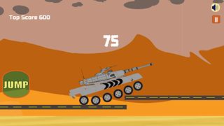 Jump Racer Army Tank - Screenshot 2