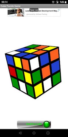 Cube-Puzzle-Game - Screenshot 2