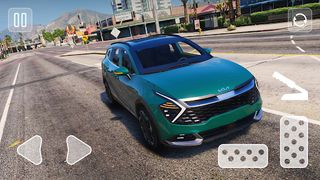 Sportage KIA Game: Car Driving - Screenshot 2