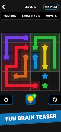 Connect Stars - Color & Line - Screenshot 2