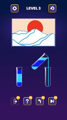 Liquid Color: Water Sort Art - Screenshot 4