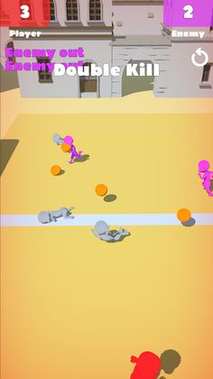 Dodgeball Arena - Screenshot 3