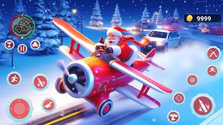Santa Fight Crime: Winter Hero - Screenshot 2