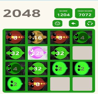2048 cebong - Screenshot 3