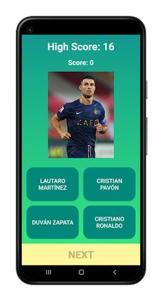 Guess The Player - Screenshot 1