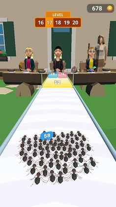 Moshquito 3D - Zodiac Runner - Screenshot 4