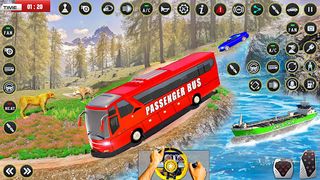 Highway Coach Bus Driver Game - Screenshot 2