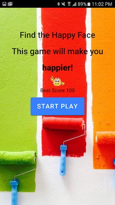 Find the Happy Face - Screenshot 1