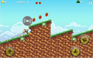 Penguin Run Adventure Game - Screenshot 3