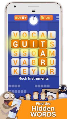 Wordimals - Epic Word Search - Screenshot 1