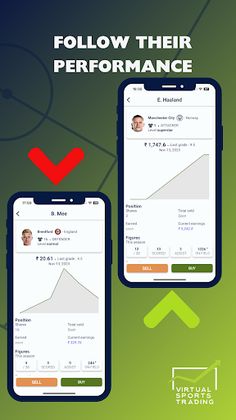 Virtual Sports Trading - Screenshot 3