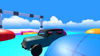 BeamNg Car: Ramp Car Stunts - Screenshot 3