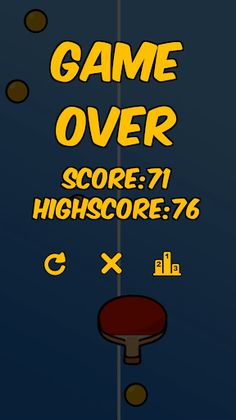 Ping pong runner - Screenshot 3