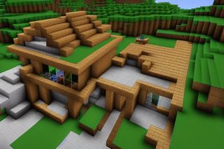 Minicraft - Craftsman Build - Screenshot 1
