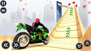 Impossible Bike Danger Racing - Screenshot 1