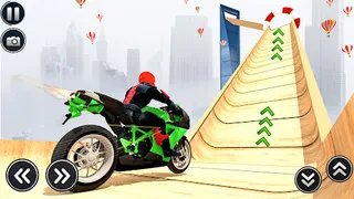 Impossible Bike Danger Racing - Screenshot 1