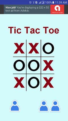 Tic Tac Toe - Screenshot 1