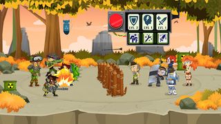Army of soldiers : Team Battle - Screenshot 1