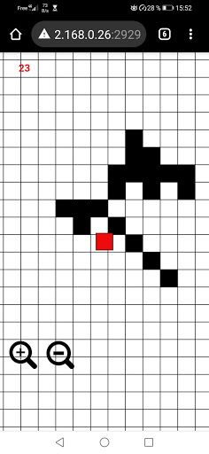 Ant / life game - Screenshot 1