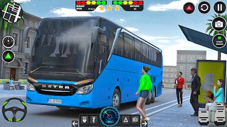 City Coach Bus : Bus Driving - Screenshot 1