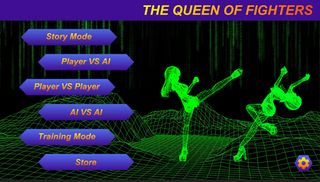 The Queen Of Fighters - Screenshot 2