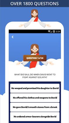 Bible Trivia Quiz Game - Free - Screenshot 2