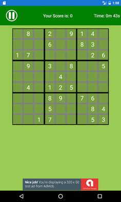 Master of Sudoku - Screenshot 2