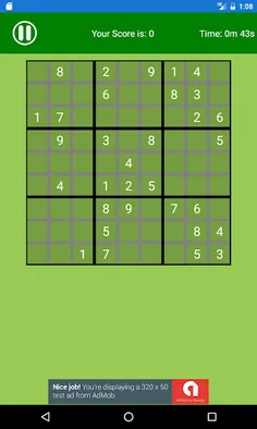 Master of Sudoku - Screenshot 2