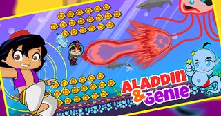 Aladdin Prince Genie Runner - Screenshot 2