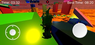 Lava Run - Screenshot 2