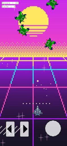 Alien Fighter - By Zelda - Screenshot 2