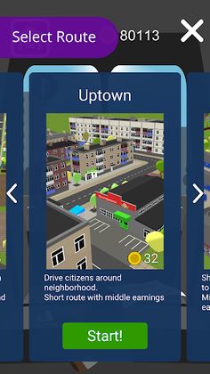 Bus Driver Simulator 2D - Screenshot 2