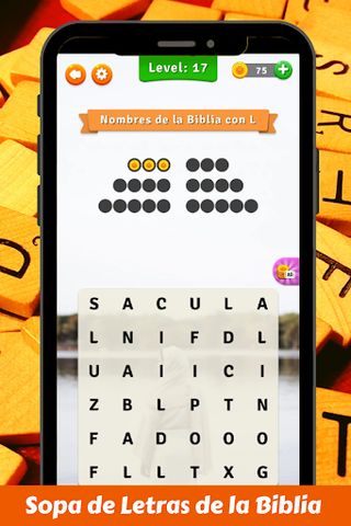 Sopa de Letras de la Biblia Gr - Screenshot 3