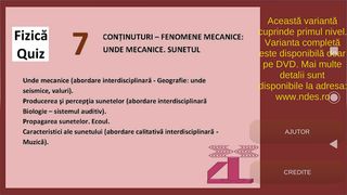 Fizica 7: Unde mecanice.Sunetu - Screenshot 2