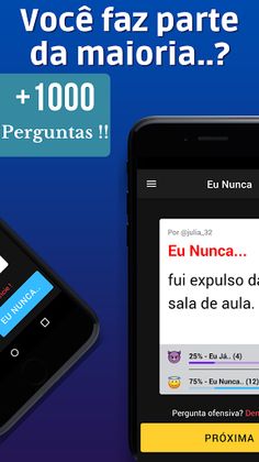 Eu nunca! - Screenshot 2