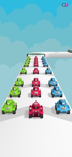 Tank Rush 3D - Screenshot 1