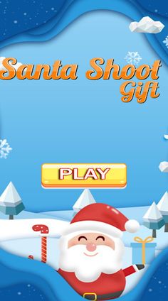 Santa Shoot Gift - Screenshot 1