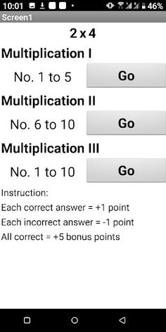 Multiplication for kids - Screenshot 1