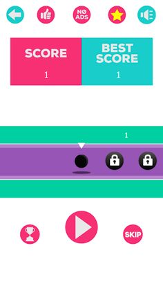 Twisty Pong - Screenshot 3